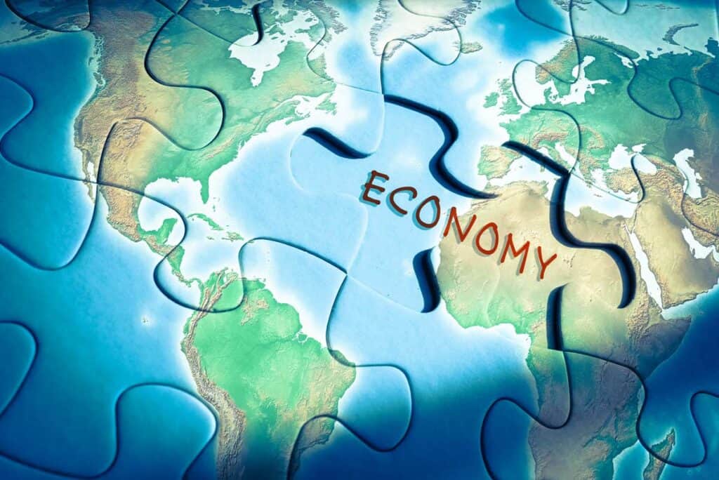 La MundializaciÓn De La EconomÍa Internaci Mind Map