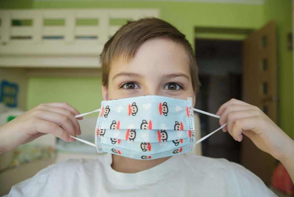 desventajas de las mascarillas para niños