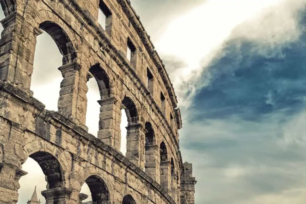 importancia de la arquitectura romana