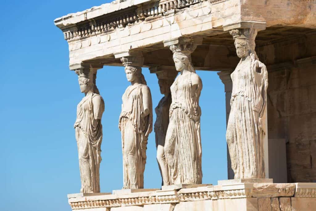 origen de la arquitectura griega