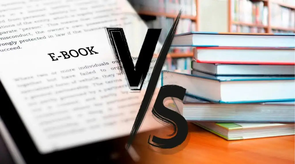 ¿Qué es más cómodo, eBook o Libro Físico?