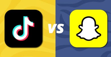 ¿Qué es más efectivo, publicidad en TikTok o en Snapchat?