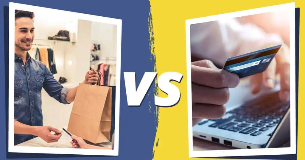 ¿Qué es más práctico, compras en línea o en tiendas físicas?