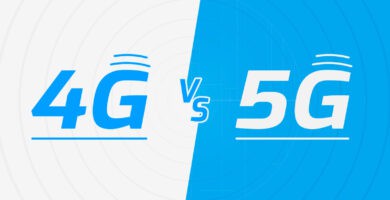 ¿Qué es más rápido, 5G o 4G? Una comparación detallada