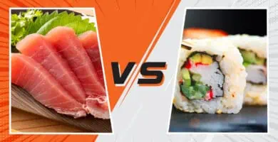¿Qué es más sabroso, sushi o sashimi?