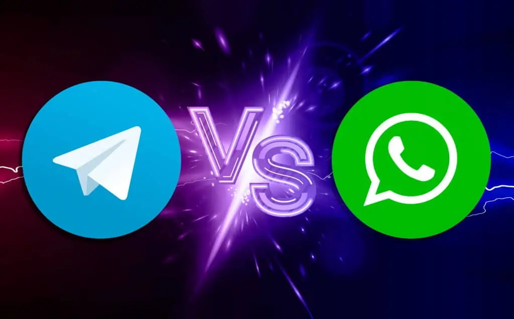 ¿Qué es más seguro, WhatsApp o Telegram?