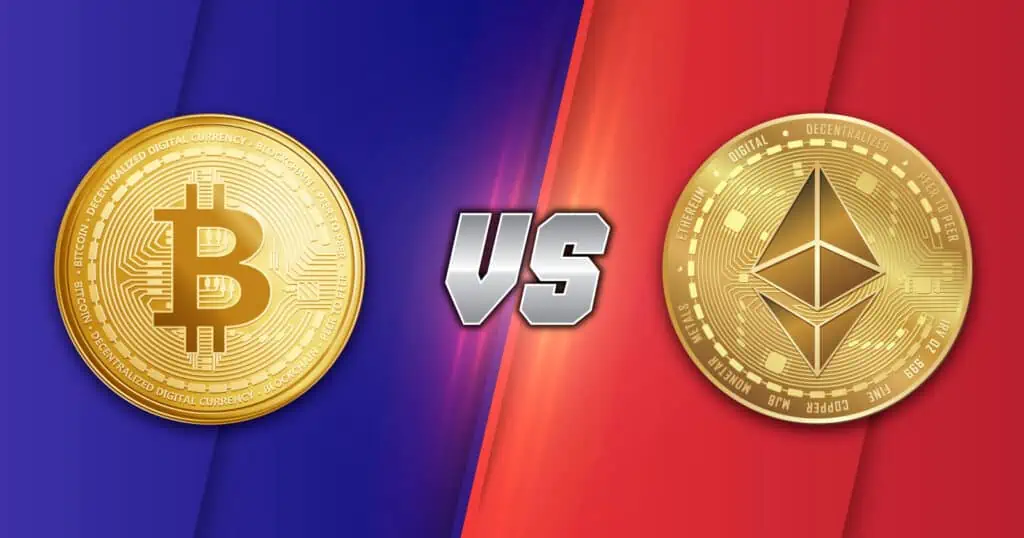 Bitcoin vs. Ethereum: Una Comparación Detallada