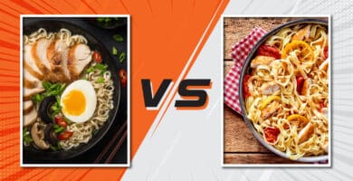¿Qué es más Sabroso: Pasta Italiana o Ramen Japonés?