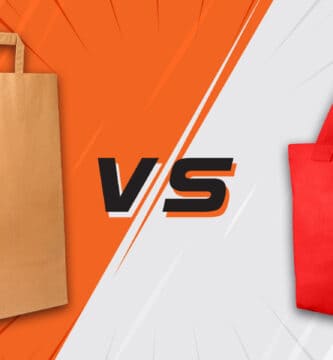 ¿Qué es más ecológico: bolsas de papel o bolsas de tela?