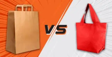 ¿Qué es más ecológico: bolsas de papel o bolsas de tela?