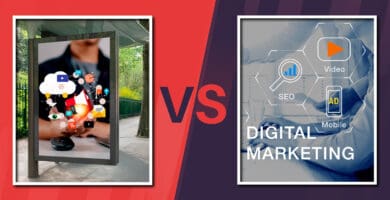 ¿Qué es más efectivo, marketing digital o marketing tradicional?
