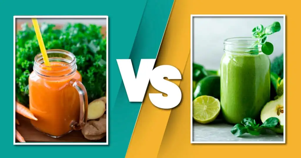 Jugo Verde vs Jugo Detox: Una Comparación Detallada Para un Estilo de Vida Saludable