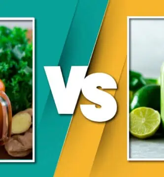 Jugo Verde vs Jugo Detox: Una Comparación Detallada Para un Estilo de Vida Saludable